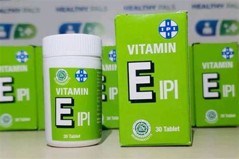 Manfaat Vitamin E Untuk Wajah